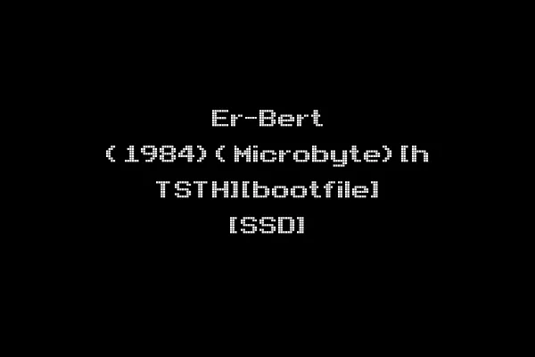 Er-Bert (1984)(Microbyte)[h TSTH][bootfile] [SSD]