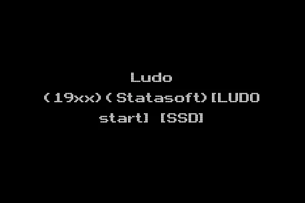 Ludo (19xx)(Statasoft)[LUDO start] [SSD]