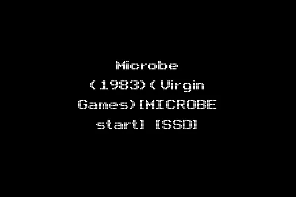 Microbe (1983)(Virgin Games)[MICROBE start] [SSD]