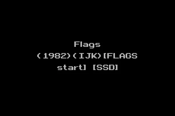 Flags (1982)(IJK)[FLAGS start] [SSD]