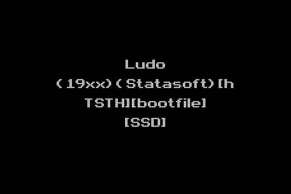Ludo (19xx)(Statasoft)[h TSTH][bootfile] [SSD]