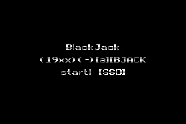 BlackJack (19xx)(-)[a][BJACK start] [SSD]