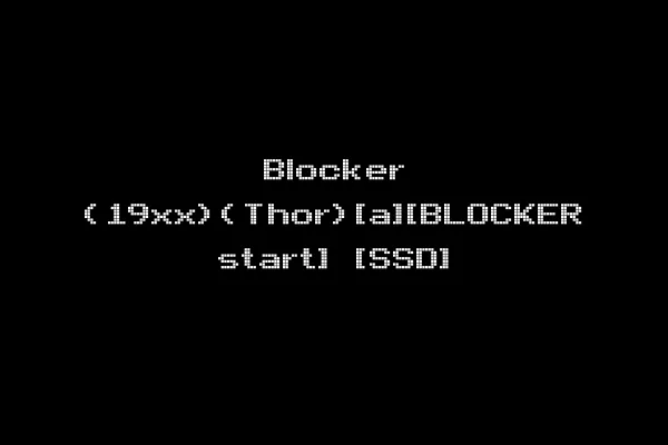 Blocker (19xx)(Thor)[a][BLOCKER start] [SSD]