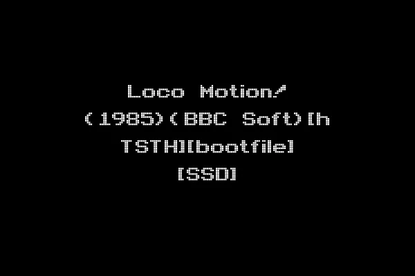 Loco Motion! (1985)(BBC Soft)[h TSTH][bootfile] [SSD]