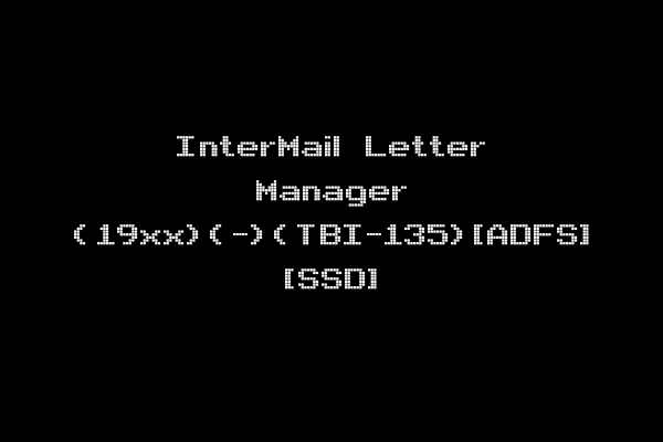 InterMail Letter Manager (19xx)(-)(TBI-135)[ADFS] [SSD]