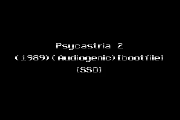 Psycastria 2 (1989)(Audiogenic)[bootfile] [SSD]