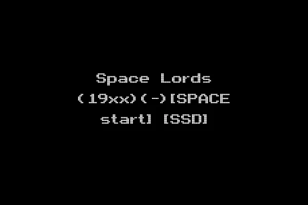 Space Lords (19xx)(-)[SPACE start] [SSD]