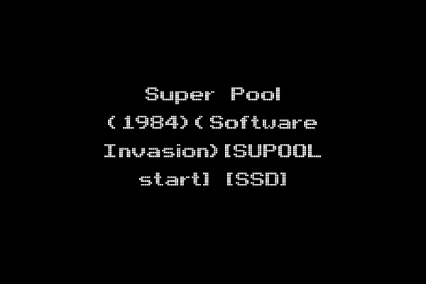 Super Pool (1984)(Software Invasion)[SUPOOL start] [SSD]