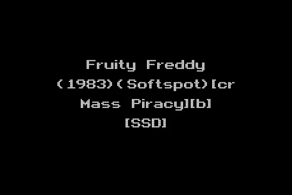 Fruity Freddy (1983)(Softspot)[cr Mass Piracy][b] [SSD]