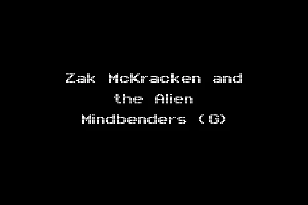Zak McKracken and the Alien Mindbenders (G)