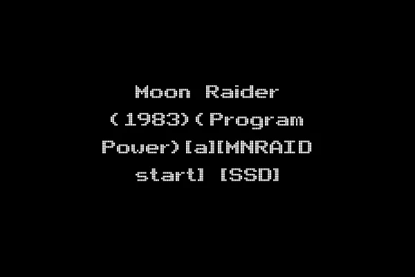 Moon Raider (1983)(Program Power)[a][MNRAID start] [SSD]