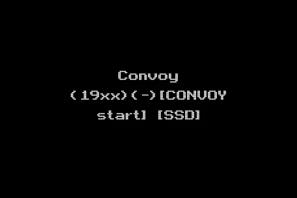 Convoy (19xx)(-)[CONVOY start] [SSD]