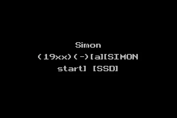Simon (19xx)(-)[a][SIMON start] [SSD]