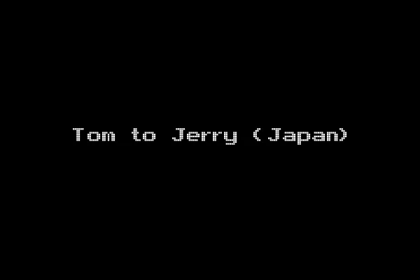 Tom to Jerry (Japan)