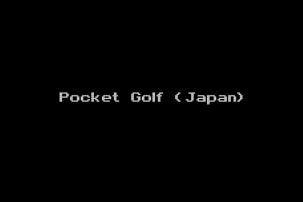 Pocket Golf (Japan)