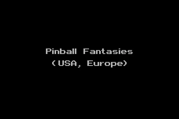 Pinball Fantasies (USA, Europe)