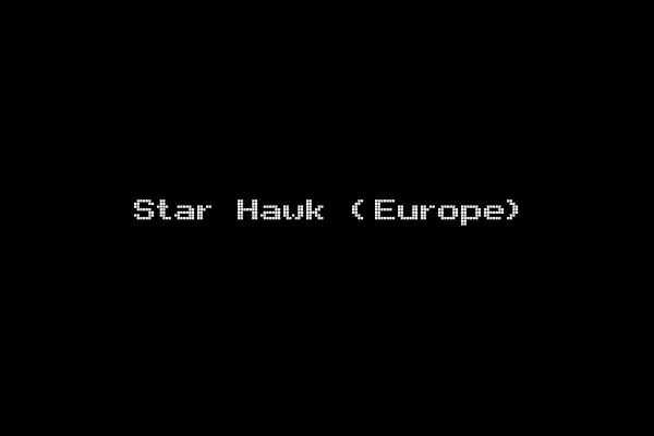Star Hawk (Europe)