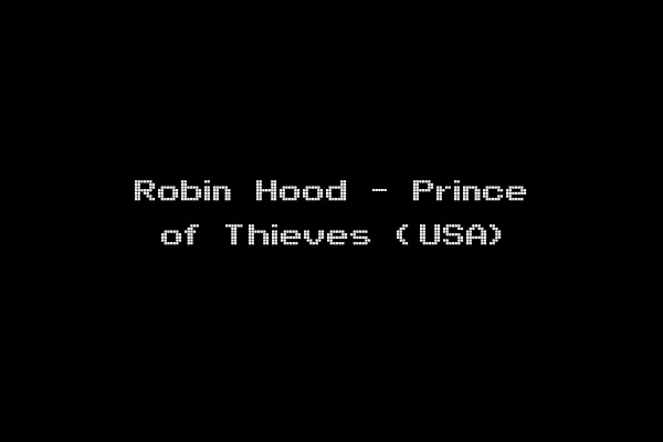 Robin Hood - Prince of Thieves (USA)
