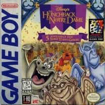 Hunchback of Notre Dame, The - Topsy Turvy Games (USA, Europe)