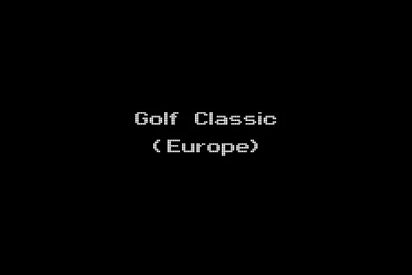 Golf Classic (Europe)
