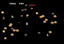 Robotron: 2084 (Yellow/Orange label)