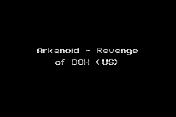 Arkanoid - Revenge of DOH (US)