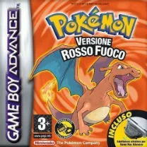Pokemon Rosso Fuoco (Italy)