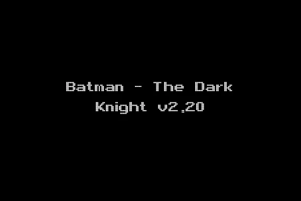 Batman - The Dark Knight v2.20