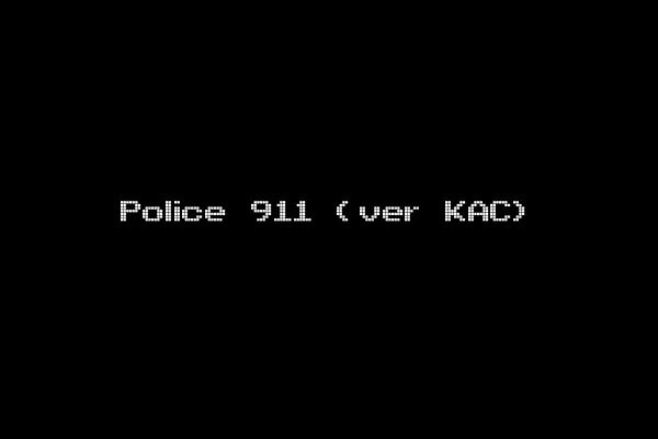 Police 911 (ver KAC)