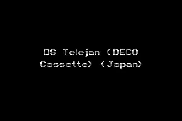 DS Telejan (DECO Cassette) (Japan)