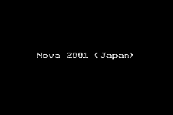 Nova 2001 (Japan)