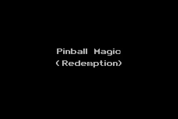 Pinball Magic (Redemption)
