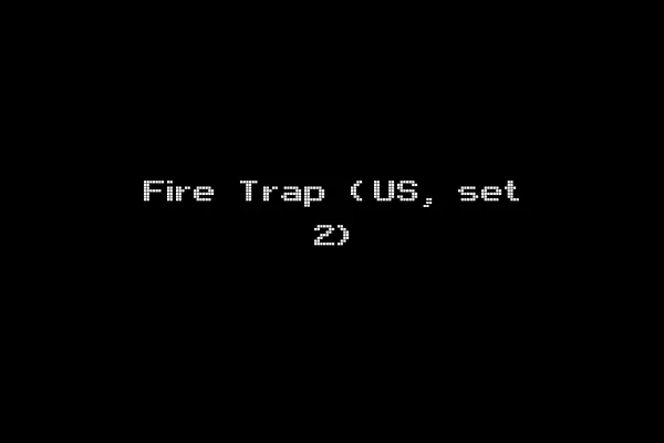 Fire Trap (US, set 2)
