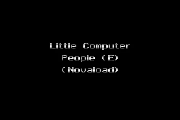 Little Computer People (E) (Novaload)