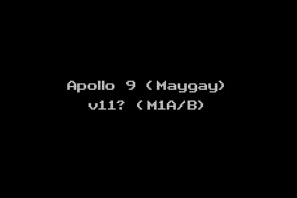 Apollo 9 (Maygay) v11? (M1A/B)