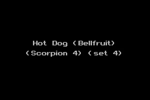 Hot Dog (Bellfruit) (Scorpion 4) (set 4)