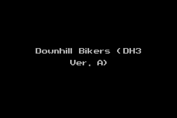 Downhill Bikers (DH3 Ver. A)