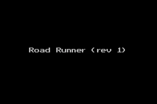 Road Runner (rev 1)