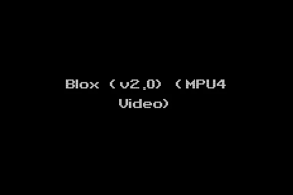 Blox (v2.0) (MPU4 Video)