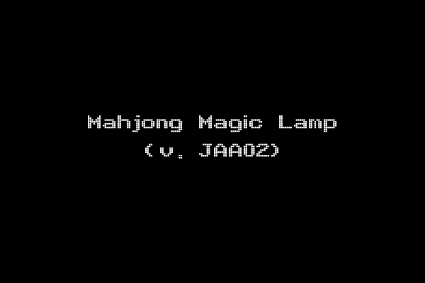 Mahjong Magic Lamp (v. JAA02)