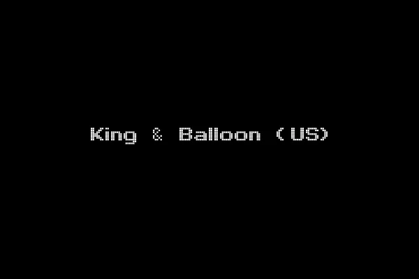 King & Balloon (US)