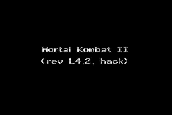 Mortal Kombat II (rev L4.2, hack)