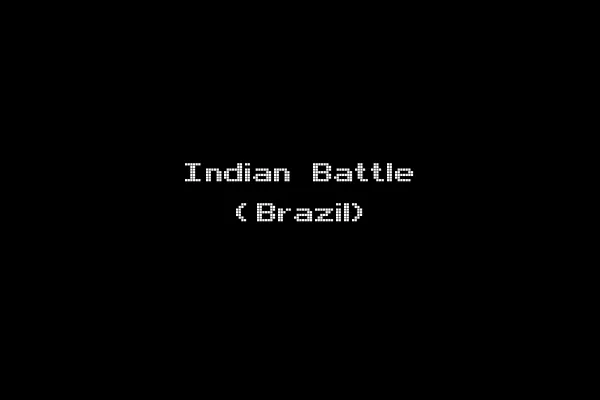Indian Battle (Brazil)
