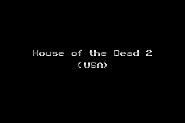 House of the Dead 2 (USA)