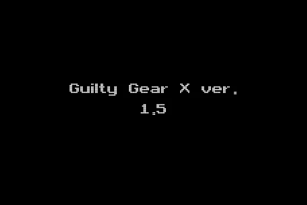Guilty Gear X ver. 1.5