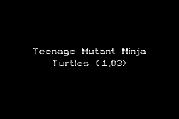 Teenage Mutant Ninja Turtles (1.03)