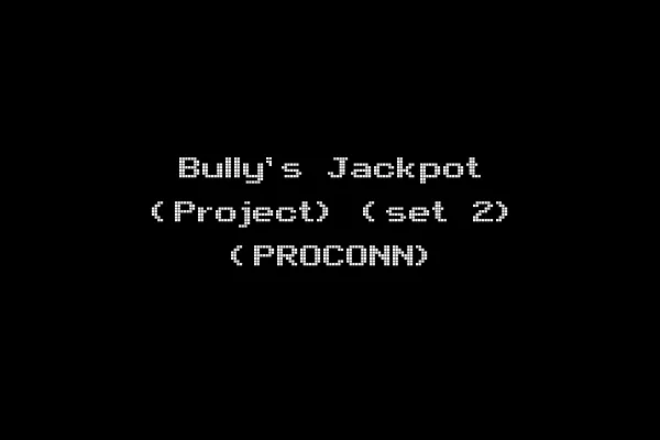Bully's Jackpot (Project) (set 2) (PROCONN)