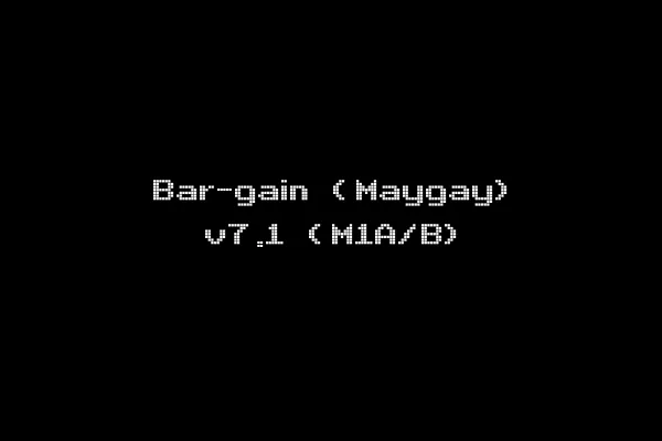 Bar-gain (Maygay) v7.1 (M1A/B)