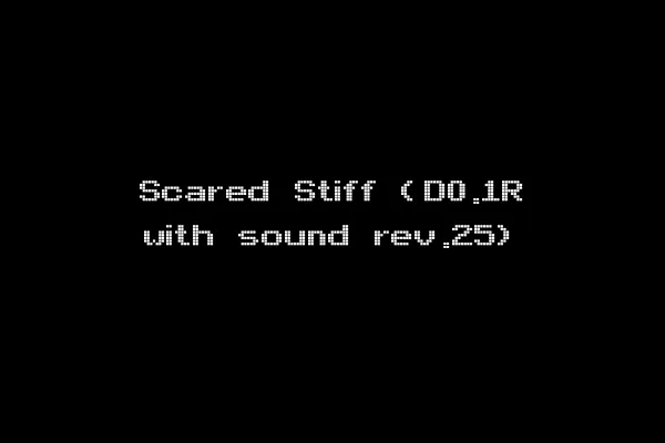 Scared Stiff (D0.1R with sound rev.25)
