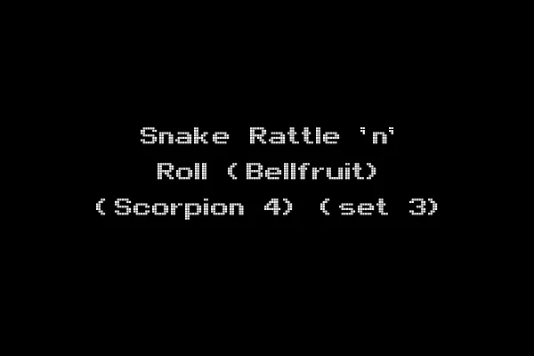 Snake Rattle 'n' Roll (Bellfruit) (Scorpion 4) (set 3)